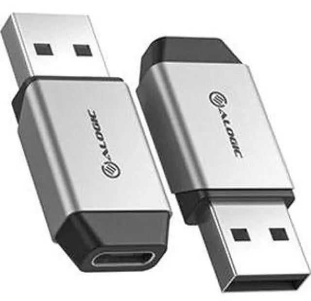 Alt view image 8 of 8 - Alogic Ultra USB-A to USB-C Mini Adapter ULACMNSGR