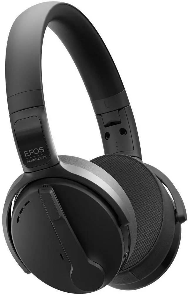 Alt view image 14 of 14 - EPOS ADAPT 560 II Headset - USB Type C - Wireless - Bluetooth - Over-the-head - Ear-cup - Black