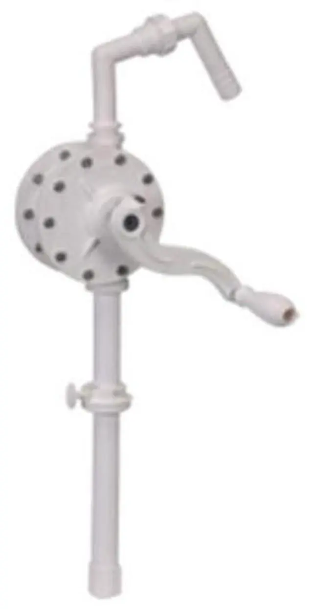 Alt view image 2 of 2 - AMERICAN FORGE & FOUNDRY 8076 Rotary DEF Pump, Polypropylene, 15-55 gal Drums