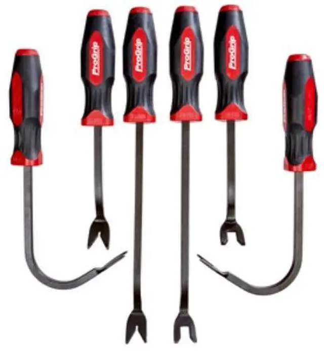 Alt view image 5 of 5 - 6 Piece Progrip Trim Tool Set