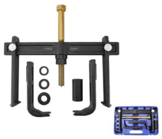 Alt view image 2 of 2 - Astro Pneumatic Tool 78830 Heavy Duty Hub Drum and Rotor Puller Kit