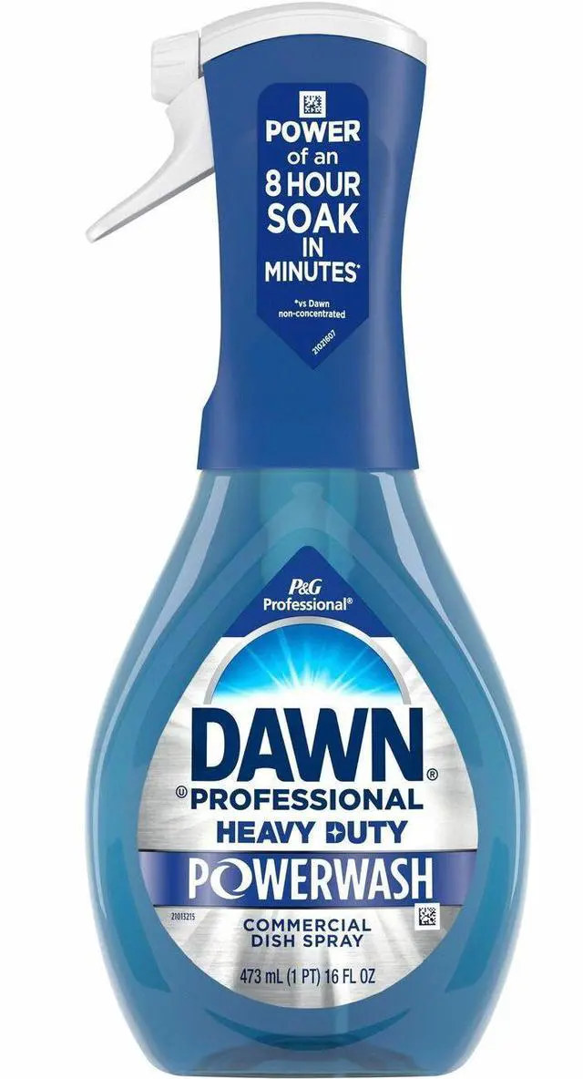 Alt view image 9 of 9 - Dawn Heavy Duty Powerwash Commercial Dish Spray 16 oz 6 Starter Kits 80763690