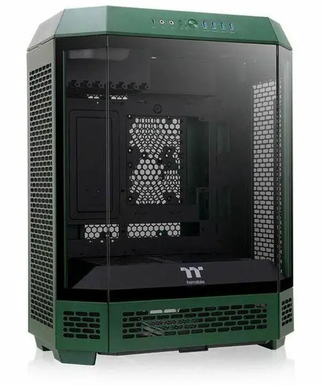 Alt view image 16 of 16 - Thermaltake TR100 Gaming Computer Case CA11A00SENN00