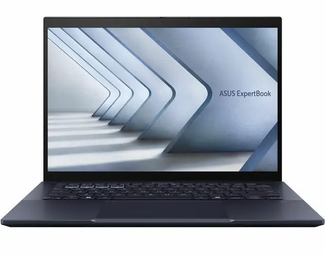 Alt view image 3 of 3 - Asus ExpertBook B5 B5404 B5404CMA-XS76T 14" Touchscreen Notebook - WQXGA - Intel Core Ultra 7 155H - 32 GB - 512 GB SSD - Star Black