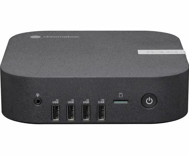 Alt view image 8 of 9 - Asus 5a Chromebox Mini PC i5-1335U 8GB 12 GB SSD CHROMEBOX5a-S5081UNENT