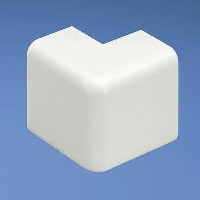 Alt view image 3 of 3 - Panduit OCF10IW-X Low Voltage Outside Corner Fitting