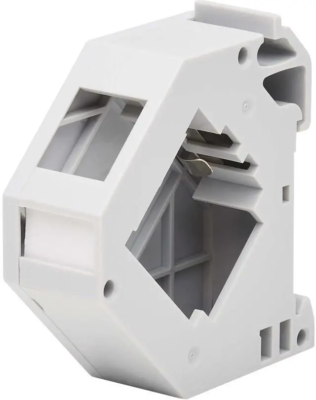 Alt view image 6 of 12 - Eaton Tripp Lite Series DIN-Rail Mounting Enclosure Module for Snap-In Keystone Jacks and Couplers Left Cover TAA