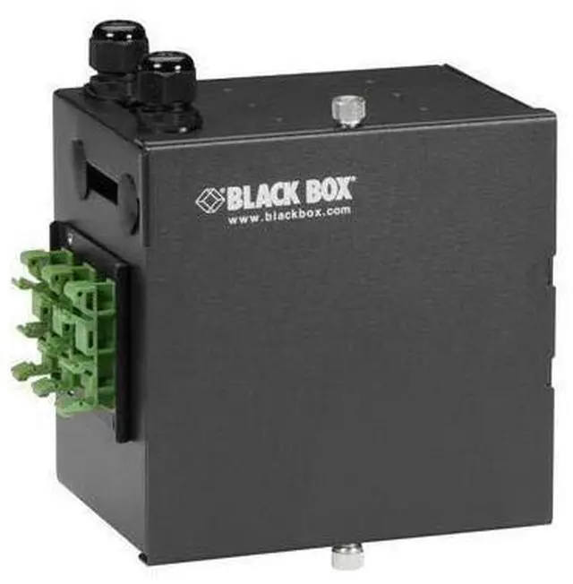 Alt view image 2 of 2 - Black Box Fiber Enclosure 2 Port