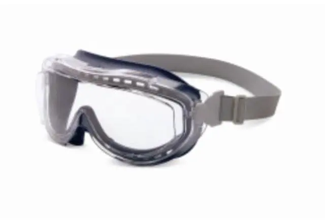 Alt view image 2 of 2 - Flex Seal OTG Goggles Clear HydroShield Anti-Fog/Anti-Scratch Lens Clear/Navy/Gray Frame S3400HS
