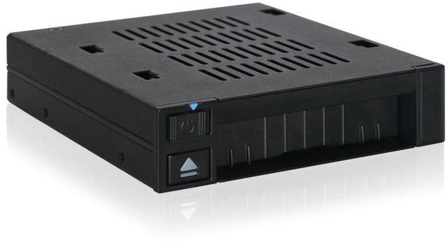 Alt view image 2 of 2 - Icy Dock FlexiDOCK MB521SP-B Drive Bay Adapter Internal Black