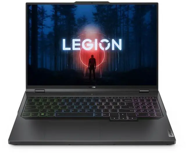 Alt view image 8 of 8 - Lenovo Legion 5 16" 2560 x 1600 WQXGA 165Hz Gaming Notebook AMD Ryzen 7 7745HX 16GB RAM 1TB SSD NVIDIA GeForce RTX 4060 8GB Onyx Grey