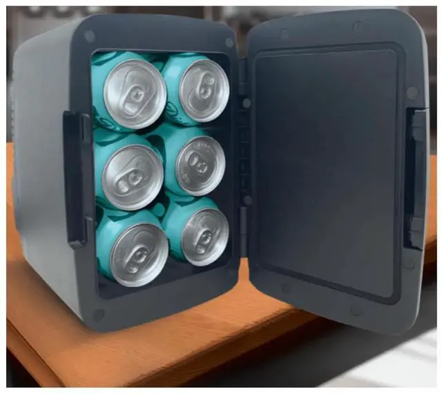 Alt view image 8 of 8 - Emerson Portable Mini Fridge Cooler