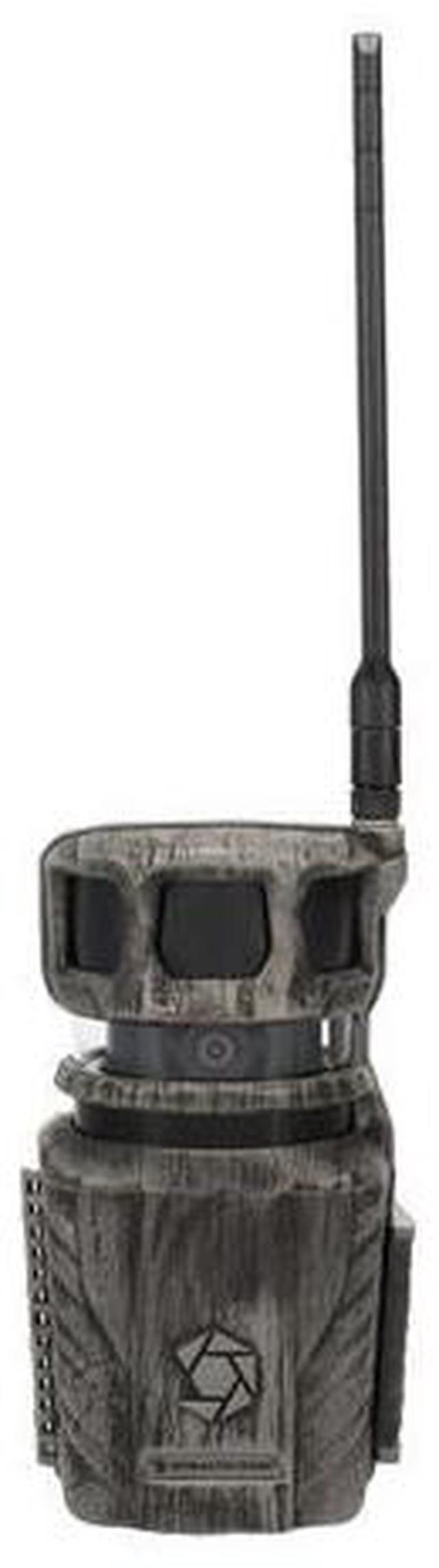 Alt view image 8 of 15 - Stealth Cam Revolver 36MP 360-Degree Cellular Trail Camera with 1/4-Inch Threaded Mount and 12V DC Auxiliary Jack