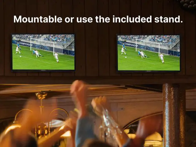 Alt view image 7 of 7 - Emerson 24" Class Smart HD LED Television with DVD Player and 12V DC Car Adapter