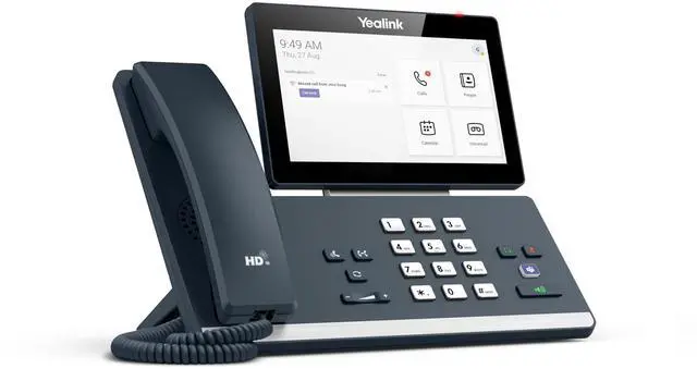Alt view image 2 of 2 - Yealink MP58-WH E2 ZOOM 1301122 Zoom Phone Premium Phone for Zoom Android 13 OS