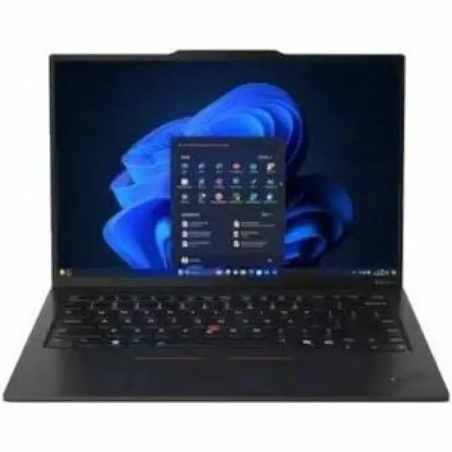 Alt view image 8 of 8 - Lenovo ThinkPad X1 Carbon Gen 13 21NS005TUS 14" Copilot+ PC Ultrabook - 2.8K - Intel Core Ultra 7 266V - Intel Evo Platform - 16 GB - 512 GB SSD - English Keyboard - Black Paint - Intel Chip - 28