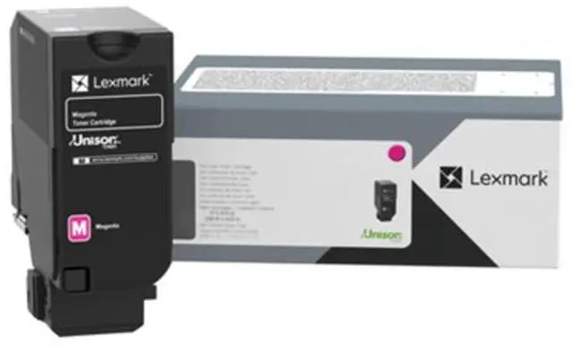Alt view image 2 of 3 - Lexmark Unison Original Laser Toner Cartridge Magenta 71C0X30