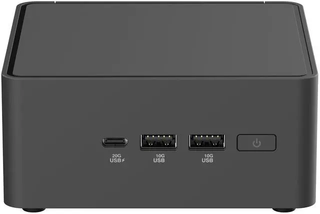 Main image of Asus NUC 15 Pro RNUC15CRHI30000U Black Barebone System