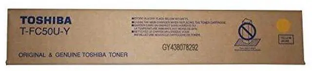 Alt view image 2 of 3 - Toshiba Original Laser Toner Cartridge Yellow TFC616UY