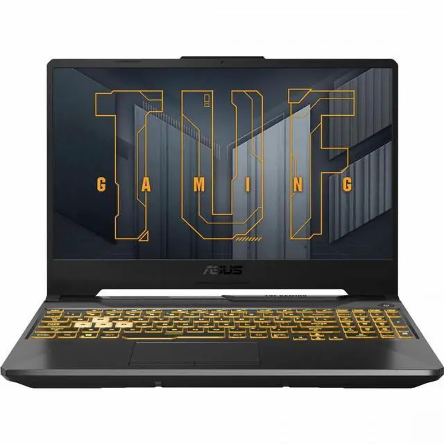 Alt view image 8 of 8 - TUF Gaming A15 FA506 FA506NC-DS53 15.6" Gaming Notebook - Full HD - AMD Ryzen 5 7535HS - 16 GB - 512 GB SSD - Graphite Black - AMD Chip - 1920 x 1080 - Windows 11 Home - In-plane Switching (IPS)