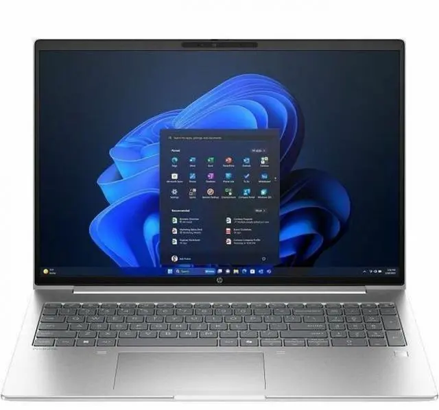 Alt view image 2 of 2 - HP ProBook 4 G1i 16" Notebook - WUXGA - Intel - 16 GB - 256 GB SSD - Pike Silver - Intel Chip - 1920 x 1200 - Windows 11 Pro - Intel - In-plane Switching (IPS) Technology - Front Camera/Webcam -