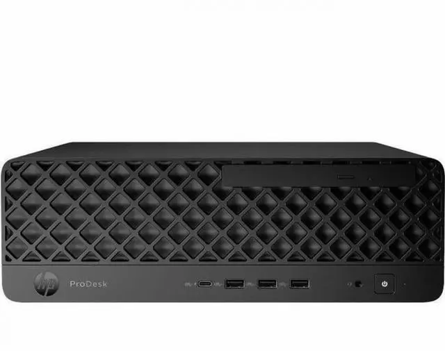 Alt view image 3 of 4 - HP ProDesk 4 G1i Desktop Computer - Intel Core Ultra 7 15th Gen 265 - vPro Technology - 32 GB - 1 TB SSD - Small Form Factor - Jack Black - Intel Q870 Chip - Windows 11 Pro 64-bit - Intel DDR5 SDRAM -