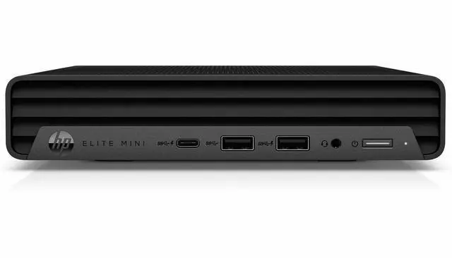 Alt view image 5 of 5 - HP Elite Desktop Mini 13th gen Intel Core i5, 16 GB; 256 GB SSD  Windows 11 Pro