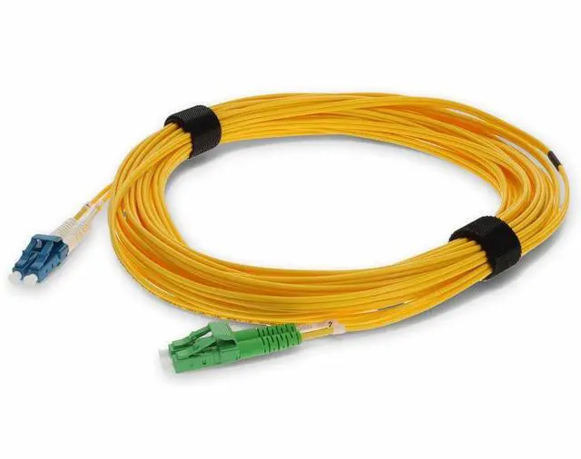 Alt view image 5 of 5 - AddOn - Patch cable - LC/APC single mode (M) - LC/PC single mode (M) - 10 ft -
