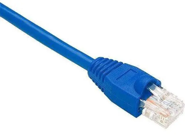 Alt view image 3 of 3 - Unirise Cat.6 Patch Network Cable PC603FBLUS