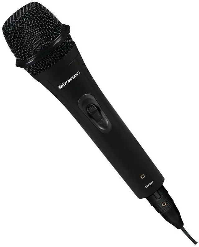 Alt view image 8 of 8 - Emerson Professional Wired Microphone Kit