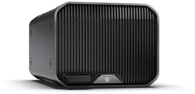 Alt view image 7 of 7 - SanDisk Professional G-Raid Project 2 Enterprise-Class Desktop Hard Drive with Thunderbolt 3 Interface, Pro-Blade SSD Mag Slot, 480MBPS Read and Write Speed (16TB, Space Gray)