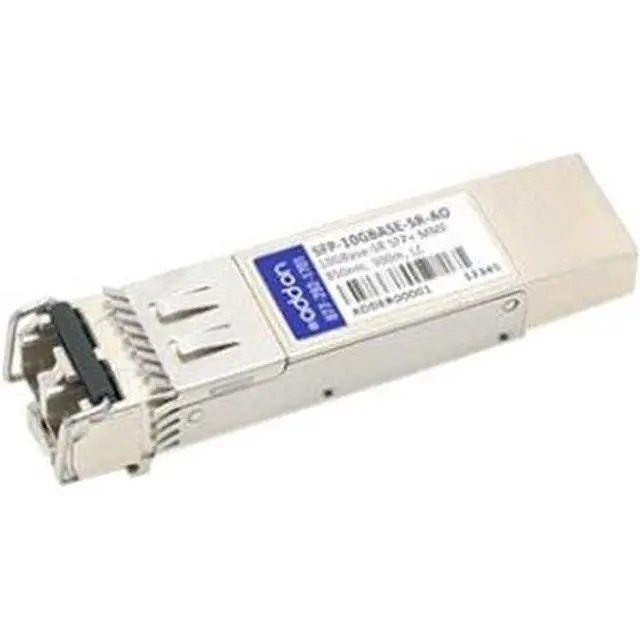 Alt view image 11 of 12 - ADDON SFP-10GBASE-SR-AO MSA SFP+ 300M SR LC XCVR