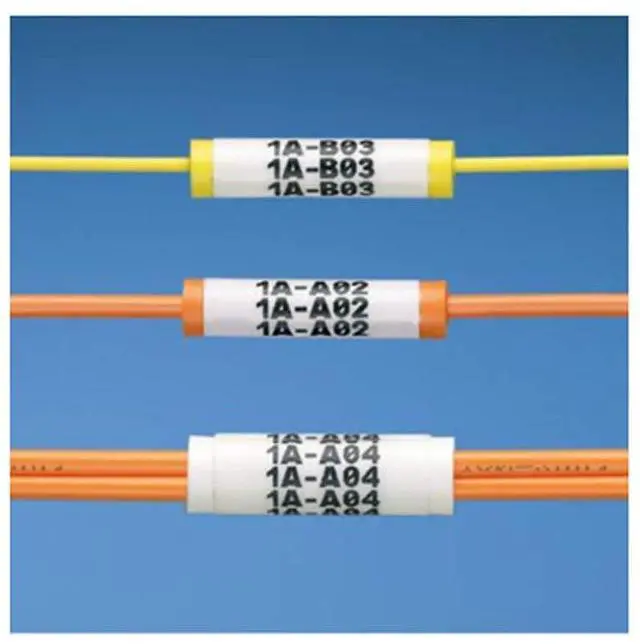 Alt view image 3 of 3 - PANDUIT Wire & Cable Label S100X160YAJ