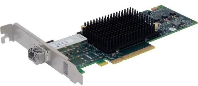Alt view image 3 of 3 - ATTO Single-Channel 32Gb/s Gen 7 Fibre Channel PCIe 4.0 Host Bus Adapter - PCI Express 3.0 x8 - 32 Gbit/s - 1 x Total Fibre Channel Port(s) - 1 x LC Port(s) - 1 x Total Expansion Slot(s) - SFP - Plug-