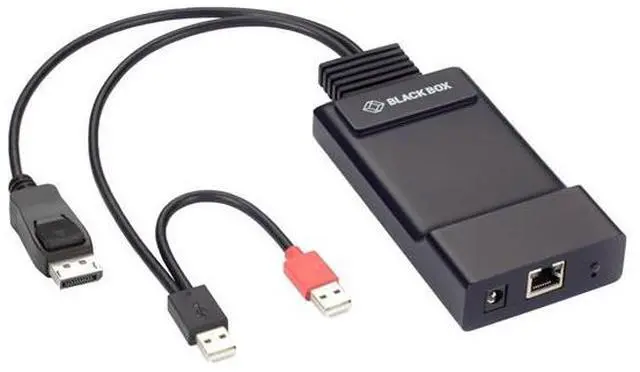 Alt view image 3 of 3 - Emerald Zero U DP KVM-over-IP Transmitter Single-Head HD EMD200DP-T
