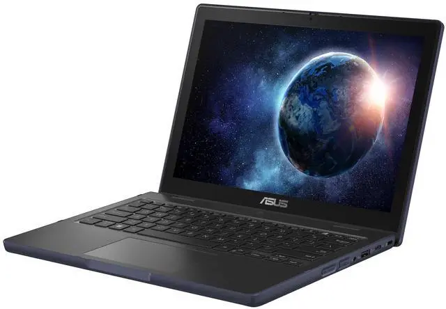 Alt view image 5 of 5 - ASUS BR Series 12.2 WUXGA(WU) Touch(GF2) N100 4GB Intel UMA 128GB WIN11 PRO (ACADEMIC) GREY Model BR1204CGA-YS14T