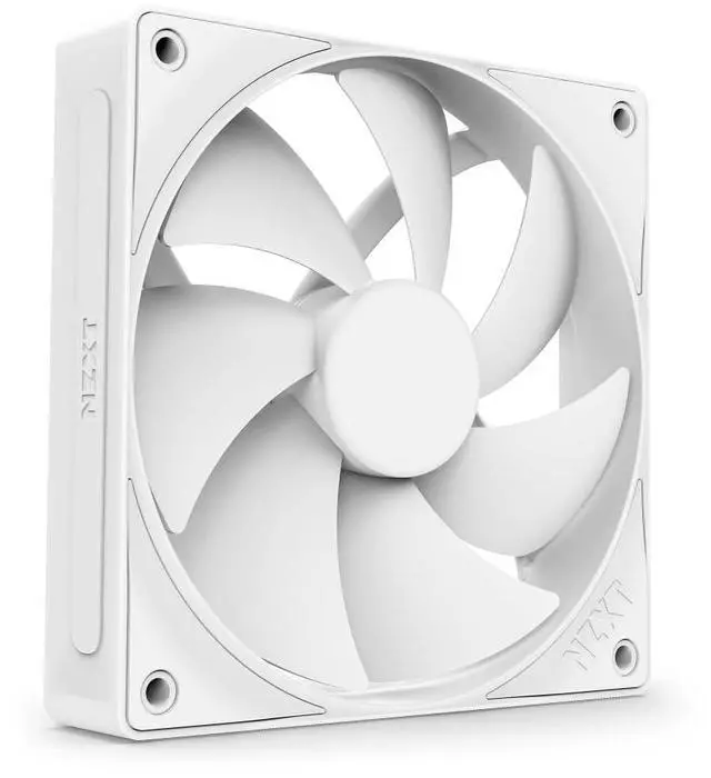 Alt view image 7 of 7 - NZXT F140P 140mm Non-LED Static Pressure PWM Case Fan - RF-P14SF-W2