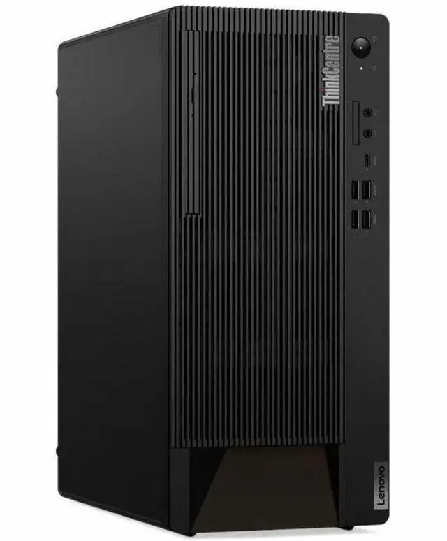 Alt view image 7 of 7 - Lenovo ThinkCentre M90t Gen 5 12V20003US Desktop Computer - Intel Core i9 14th Gen i9-14900 - vPro Technology - 32 GB - 1 TB SSD - Tower - Black - Intel Q670 Chip - Windows 11 Pro - Intel UHD Graphics