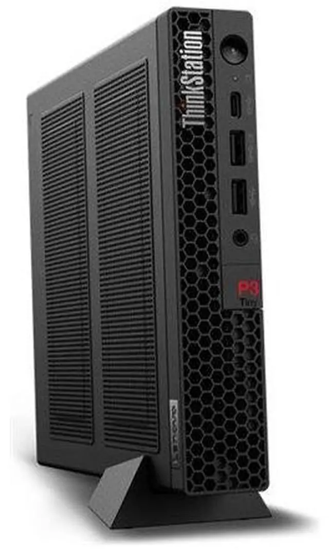 Alt view image 6 of 6 - Lenovo ThinkStation P3 Tiny Workstation, 14th Generation Intel Core i5-14500 vPro, 16GB, 512GB SSD