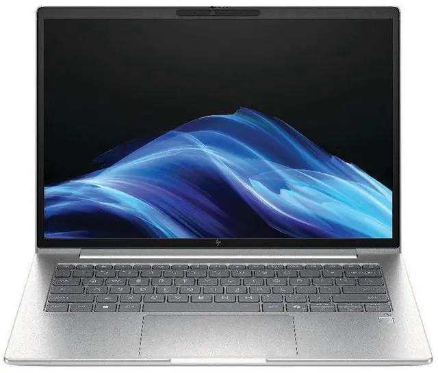 Alt view image 5 of 5 - HP EliteBook 6 G1a 14" Copilot+ PC Notebook - WUXGA - AMD Ryzen AI 5 340 - 32 GB - 512 GB SSD - English Keyboard - Pike Silver Aluminum - 1920 x 1200 - Windows 11 Pro - AMD Radeon 780M Graphics -