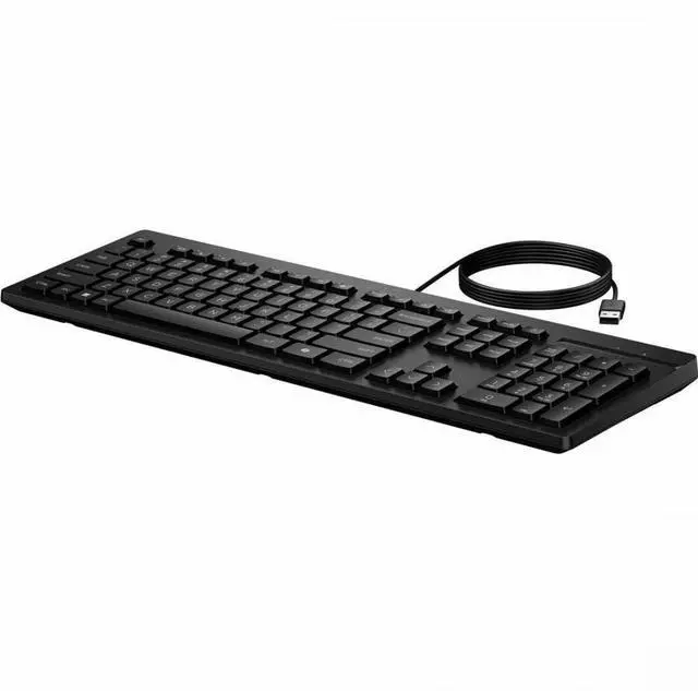 Alt view image 11 of 11 - HP 125 Wired Keyboard, AY2Y7AA