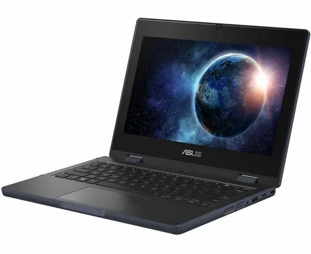 Alt view image 5 of 5 - ASUS BR Series 11.6 HD Touch(GF2) N200 8GB Intel UMA 128GB WIN11 PRO (ACADEMIC) GREY Model BR1104FGA-YS24T-S