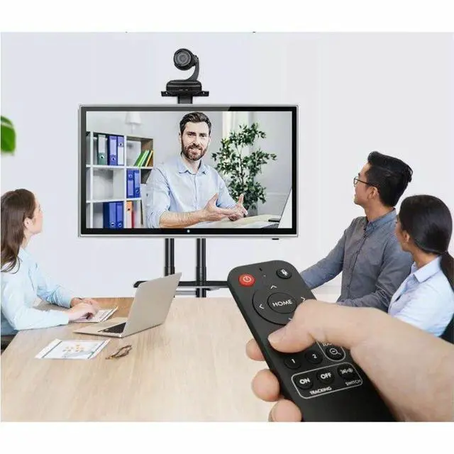 Alt view image 9 of 9 - ROCWARE RC310 Video Conferencing Camera - 2.1 Megapixel - USB 2.0 Type C - Full HD - 1920 x 1080 Video - CMOS Sensor - Auto-focus - 90° Angle - 16x Digital Zoom - Microphone - Windows 7, Windo