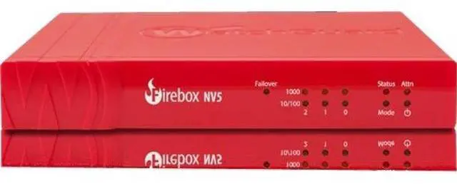 Alt view image 4 of 4 - WatchGuard Technologies WGNV5005
