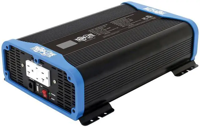 Alt view image 2 of 2 - Tripp Lite 2000W Light-Duty Compact Power Inverter PINV2000SWL-120