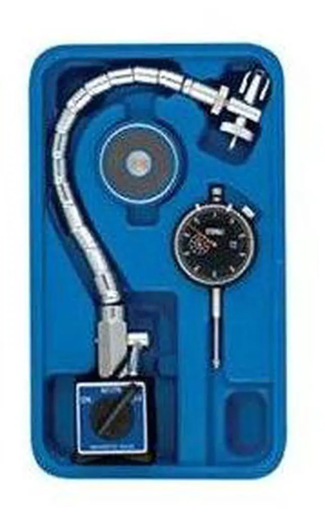 Alt view image 5 of 5 - Fowler 72-585-500 Chrome Flex Magnet Set with Case