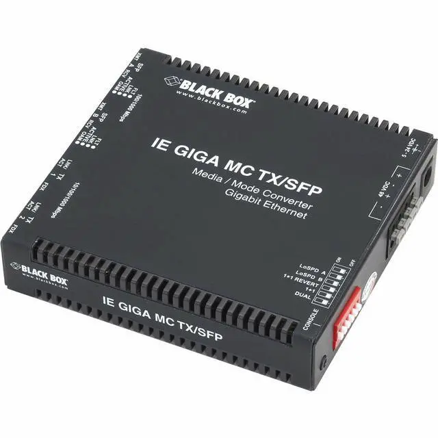 Alt view image 2 of 2 - Black Box Transceiver/Media Converter LGC340AR2