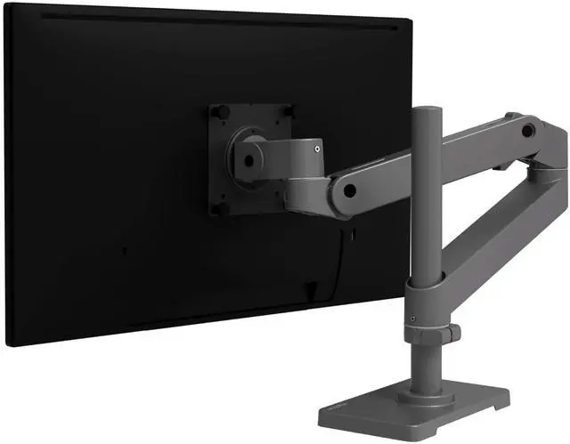 Alt view image 2 of 2 - Ergotron LX Pro Premium Monitor Arm, Single Monitor Desk Mount, Up to 34"