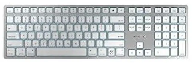 Alt view image 5 of 5 - CHERRY KW 9100 Slim For Mac Wireless Mac Keyboard