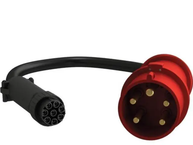 Alt view image 3 of 3 - Vertiv Geist PDU Facility Side Cable 30/32A 230/400V WYE FSC3U002